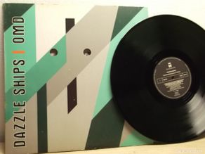Discos de vinilo: OMD Orchestral Manoeuvres In The Dark -Dazzle Ships LP